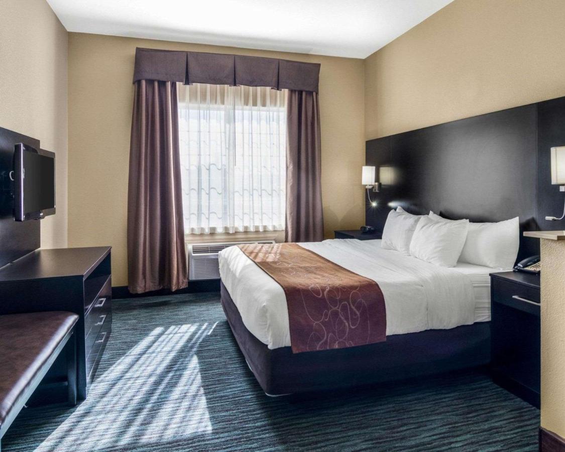 King Suite with Whirlpool Bath - Accessible/Non-Smoking at Comfort Suites Odessa near University