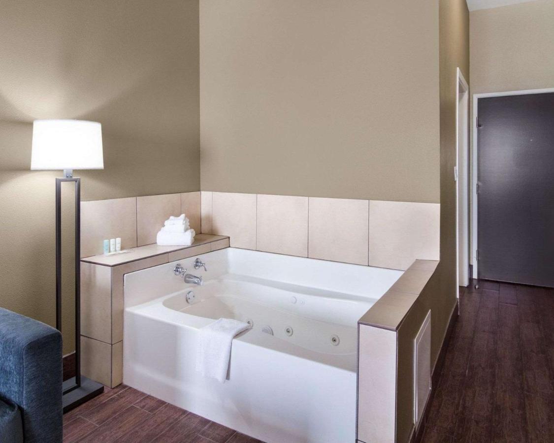 King Suite with Whirlpool Bath - Accessible/Non-Smoking at Comfort Suites Odessa near University
