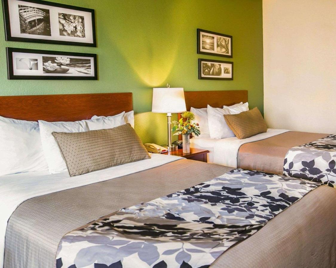 Queen Room with Two Queen Beds - Non-Smoking at Sleep Inn & Suites Gonzales near Palmetto State Park