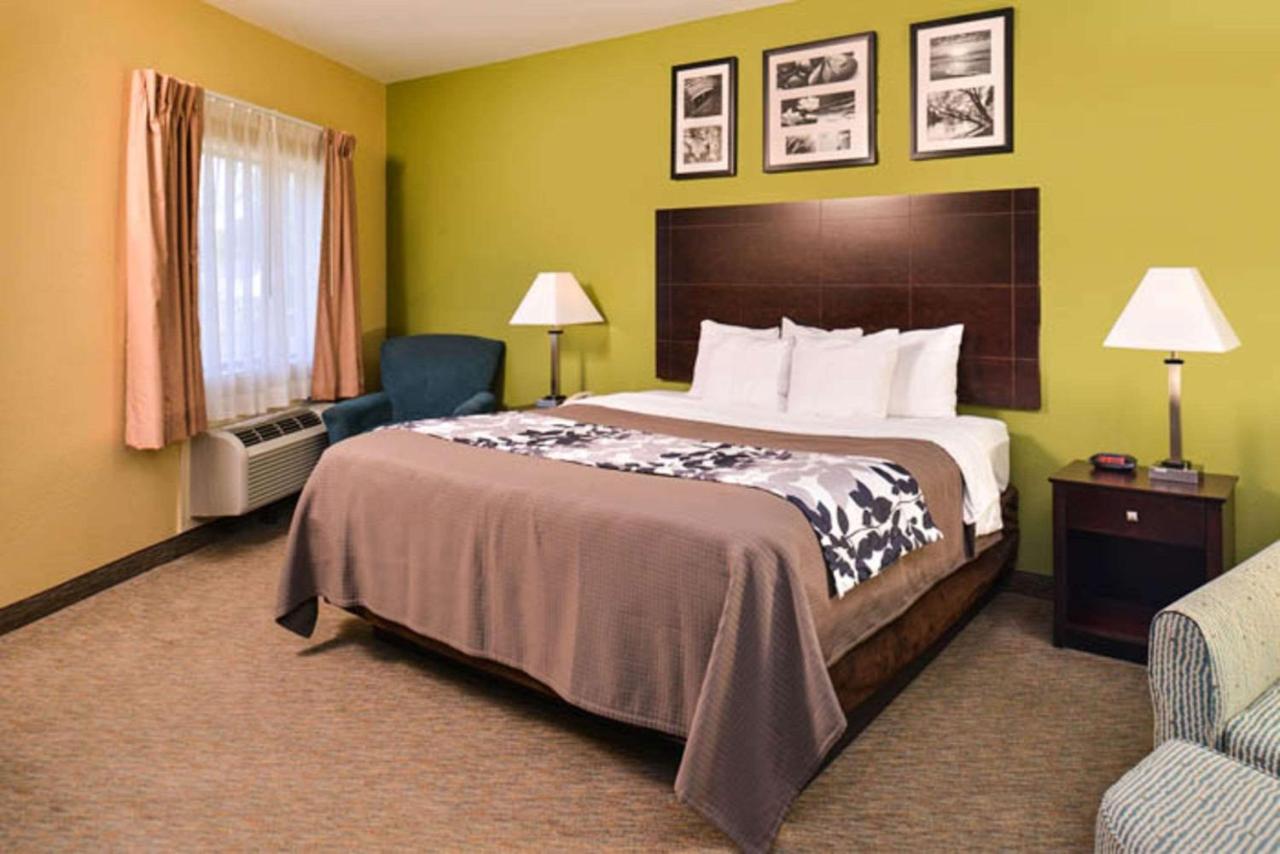Suite with Sofa Bed at Sleep Inn & Suites Downtown Houston Near Convention Center
