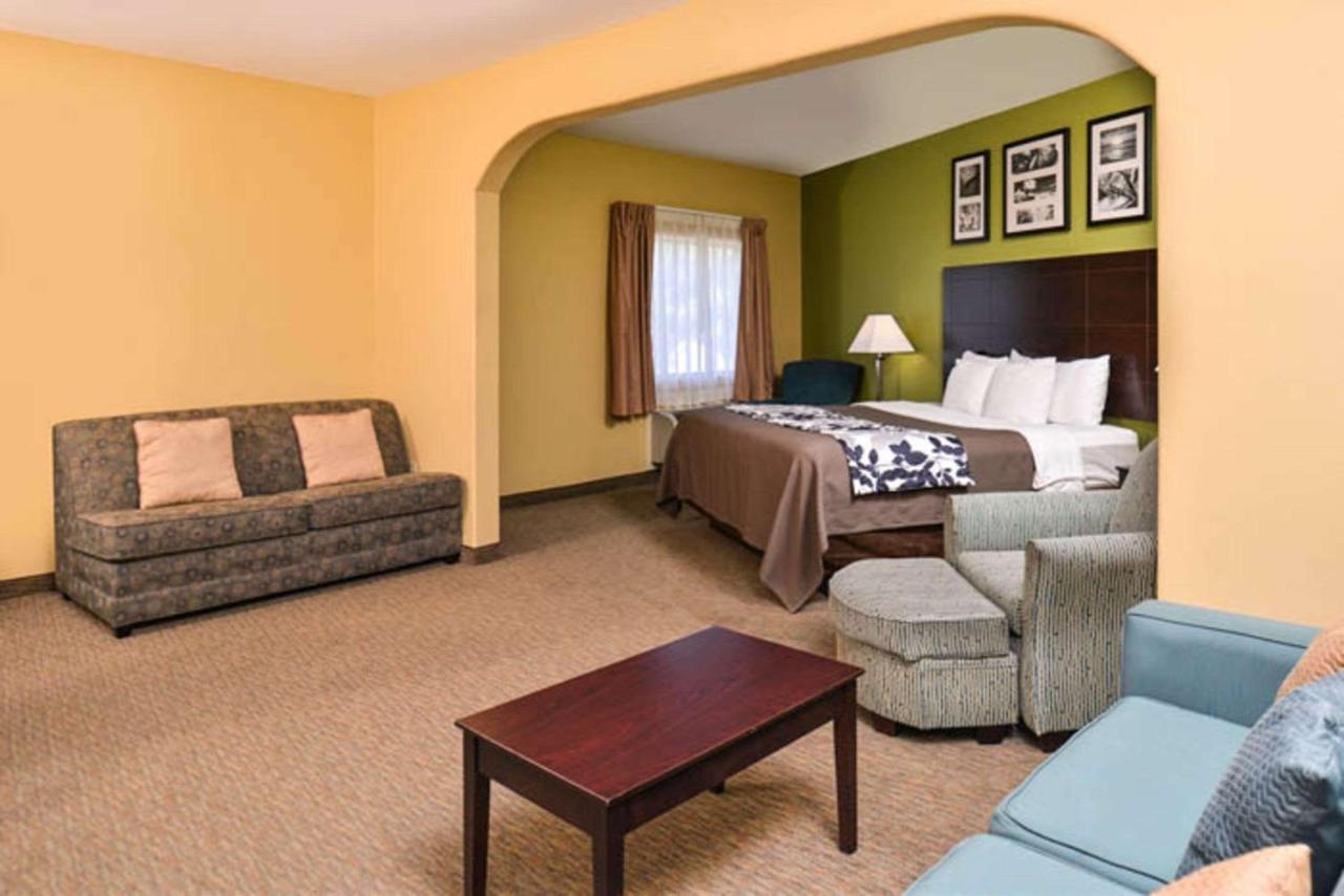 Suite with Sofa Bed at Sleep Inn & Suites Downtown Houston Near Convention Center