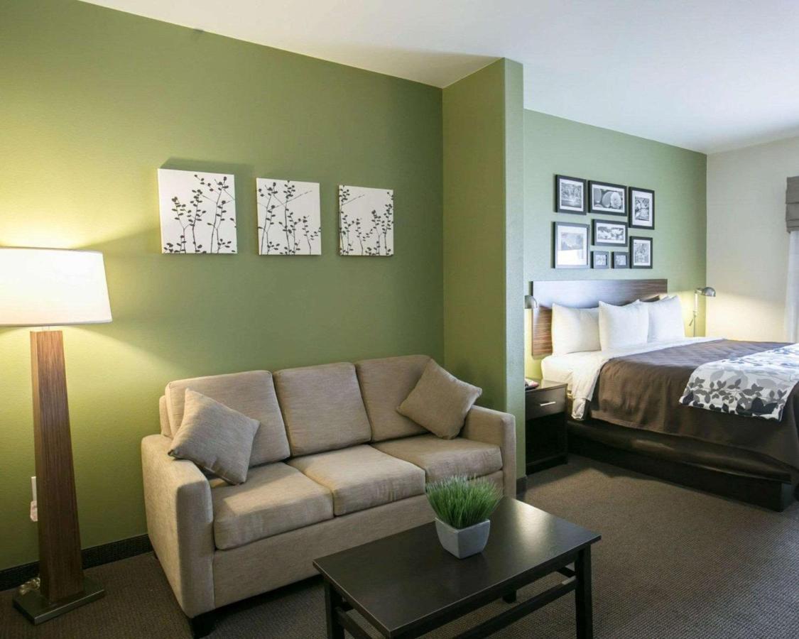 King Suite - Non-Smoking at Sleep Inn & Suites Round Rock - Austin North