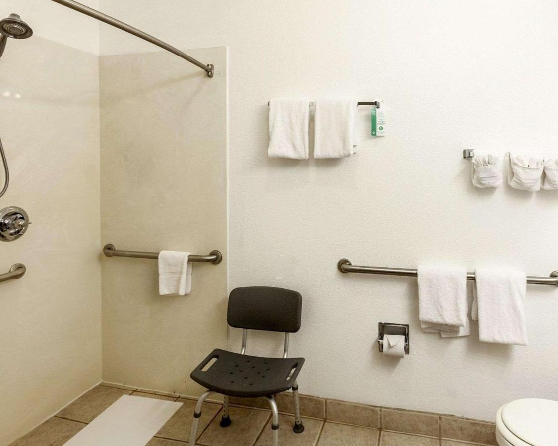 Queen Room with Two Queen Beds and Roll-In Shower - Disability Access at Comfort Inn & Suites Texas Hill Country