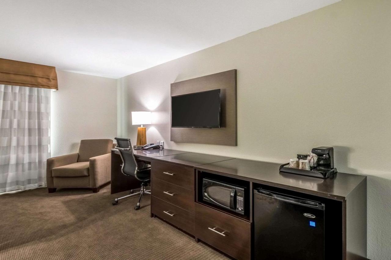 Queen Room with Two Queen Beds - Non-Smoking at Sleep Inn & Suites College Station near University