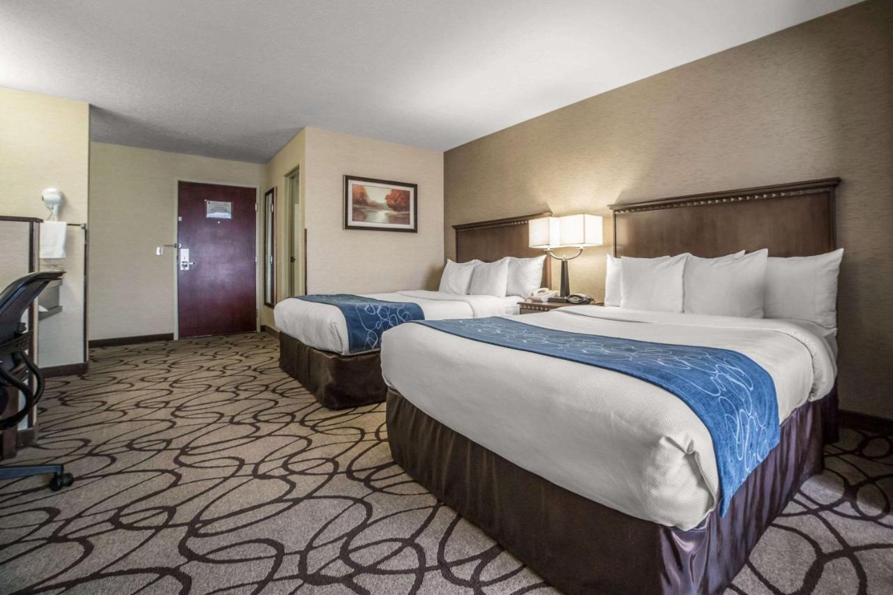 Queen Suite - Non-Smoking at Comfort Suites Salt Lake City Airport