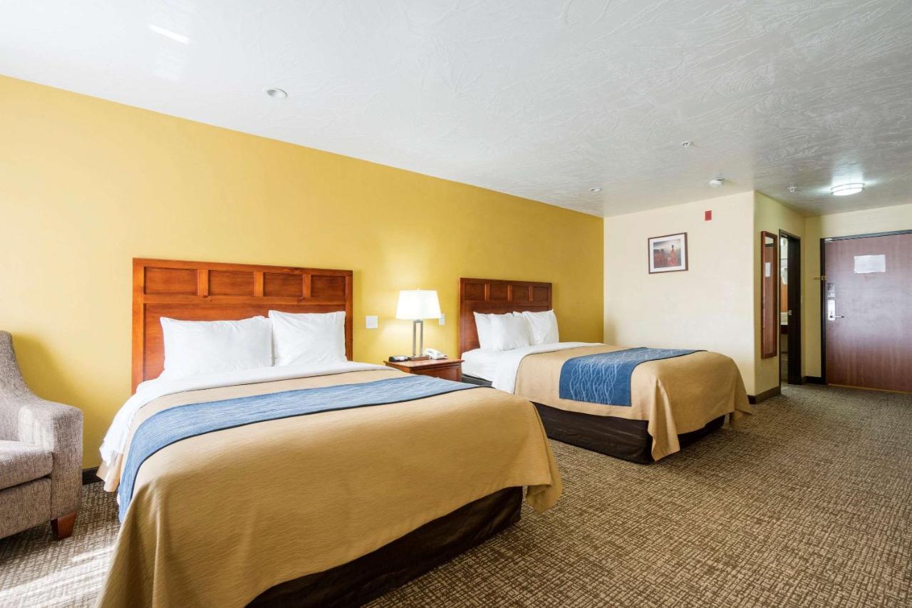Queen Room with Two Queen Beds at Comfort Inn & Suites Cedar City South