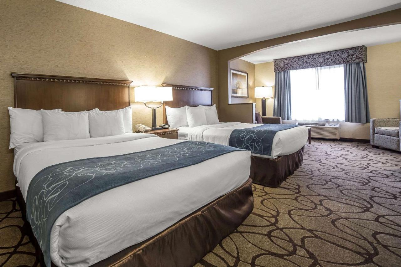 Queen Suite - Non-Smoking at Comfort Suites Salt Lake City Airport