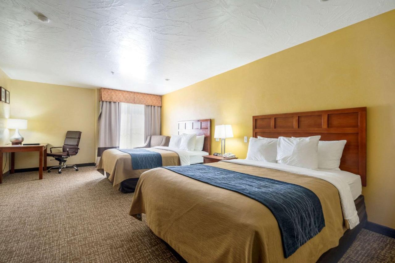 Queen Room with Two Queen Beds at Comfort Inn & Suites Cedar City South
