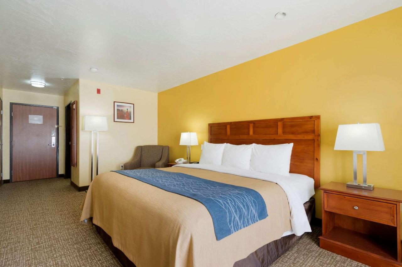 King Room at Comfort Inn & Suites Cedar City South