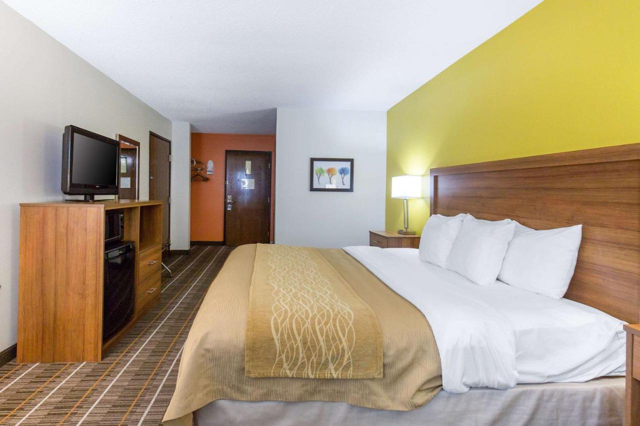 King Room - Non-Smoking at Holiday Inn Express Winchester South-Stephens City by IHG