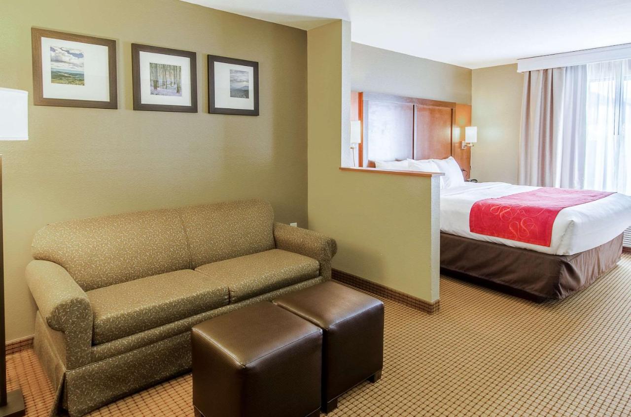 King Suite - Non-Smoking at Comfort Suites Wytheville near Conference Center