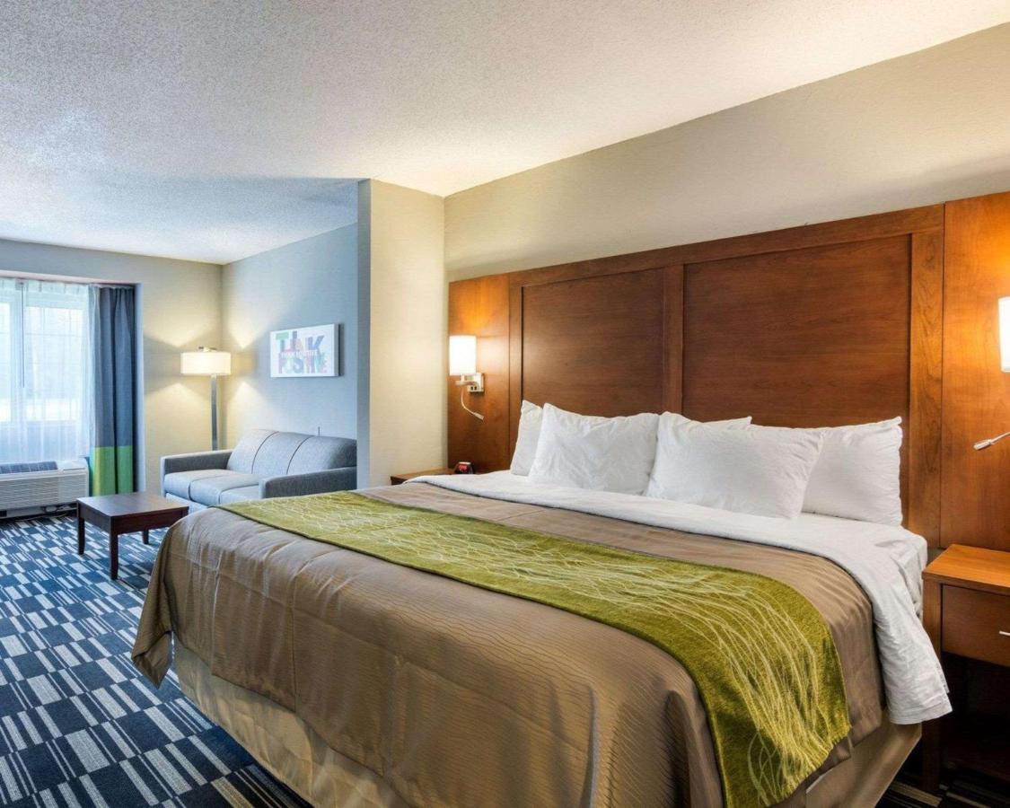 King Suite with Sofa Bed - Non-Smoking at Quality Inn & Suites Ashland near Kings Dominion