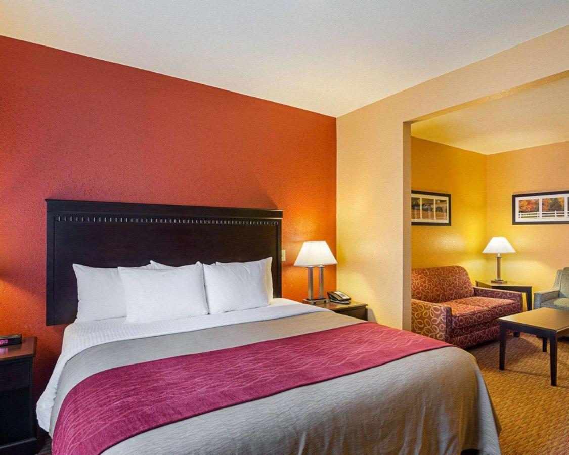 King Suite - Non-Smoking at Comfort Inn & Suites Orange - Montpelier