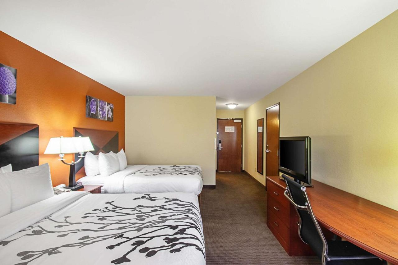 Queen Room at Sleep Inn & Suites Madison - Monona
