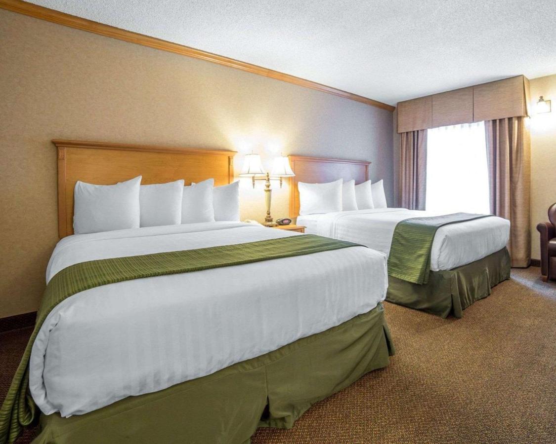 Standard Queen Room with Two Queen Beds - Non-Smoking at Quality Inn & Suites Casper near Event Center