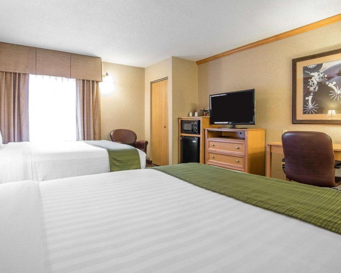 Standard Queen Room with Two Queen Beds - Non-Smoking at Quality Inn & Suites Casper near Event Center