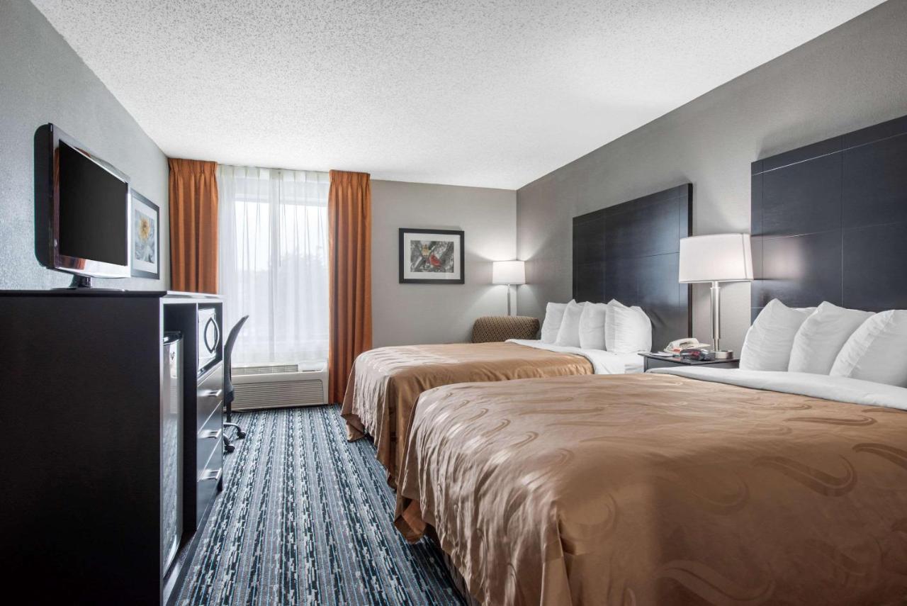 Double Room with Two Double Beds - Non-Smoking at Quality Inn & Suites Brownsburg - Indianapolis West