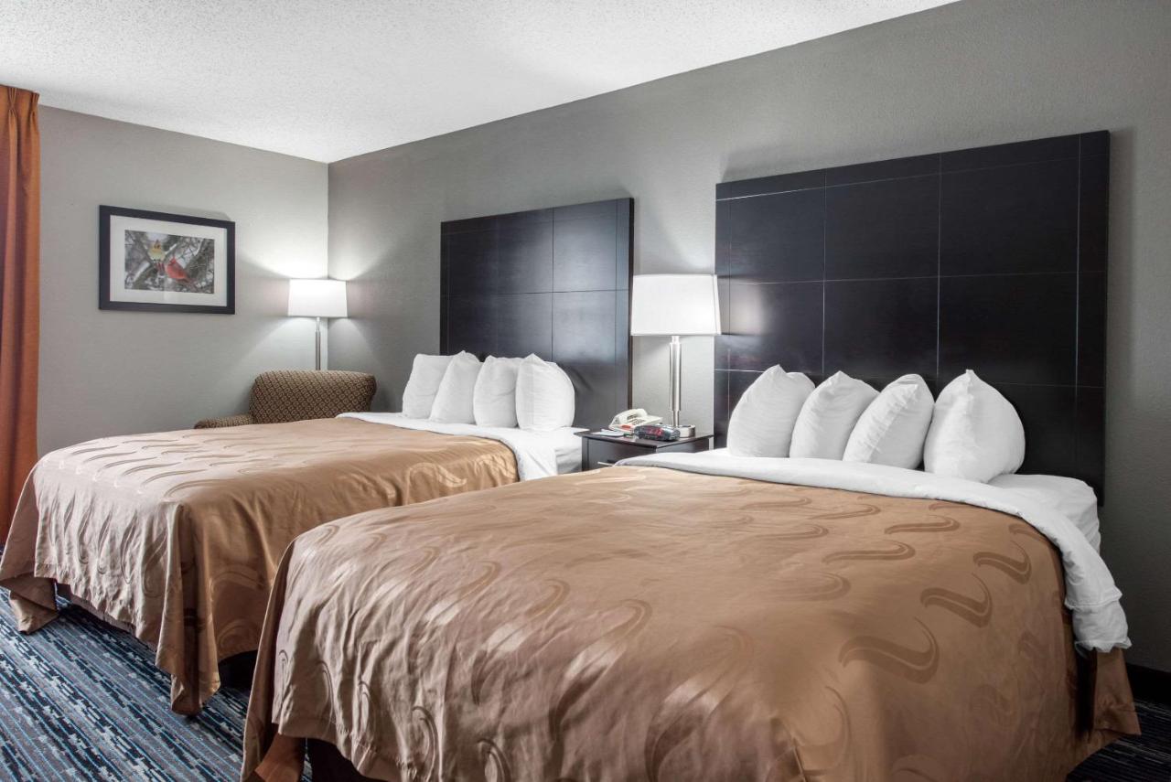 Double Room with Two Double Beds - Non-Smoking at Quality Inn & Suites Brownsburg - Indianapolis West