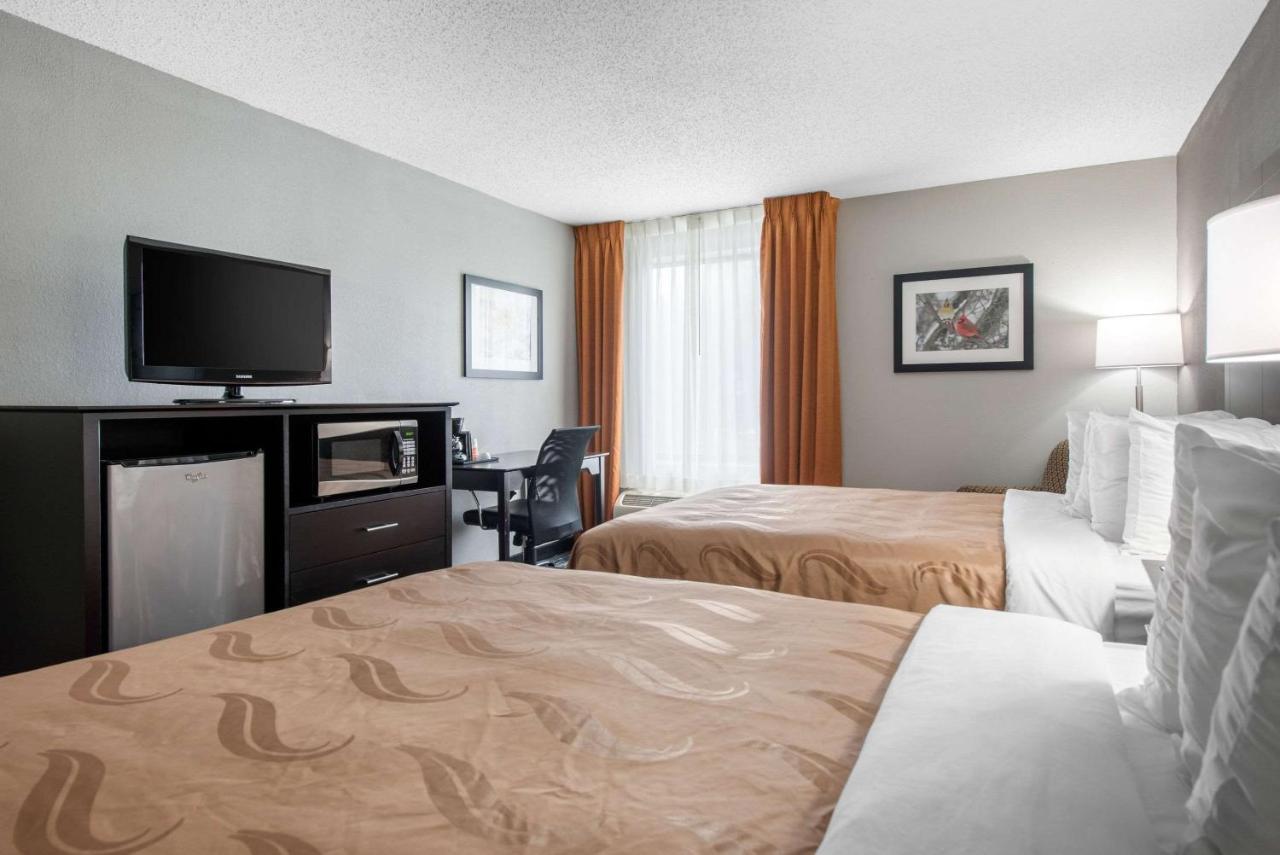 Double Room with Two Double Beds - Non-Smoking at Quality Inn & Suites Brownsburg - Indianapolis West