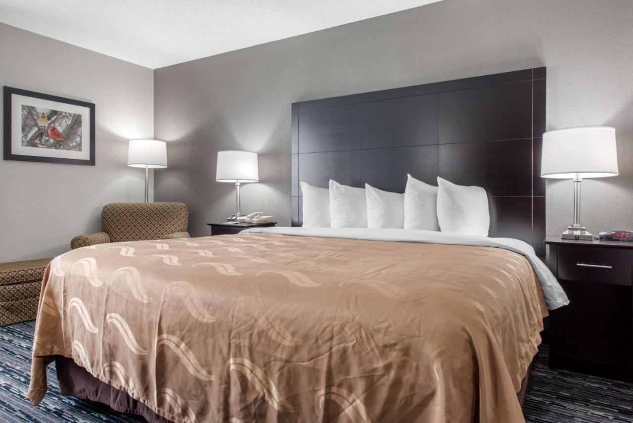 King Room - Non-Smoking at Quality Inn & Suites Brownsburg - Indianapolis West