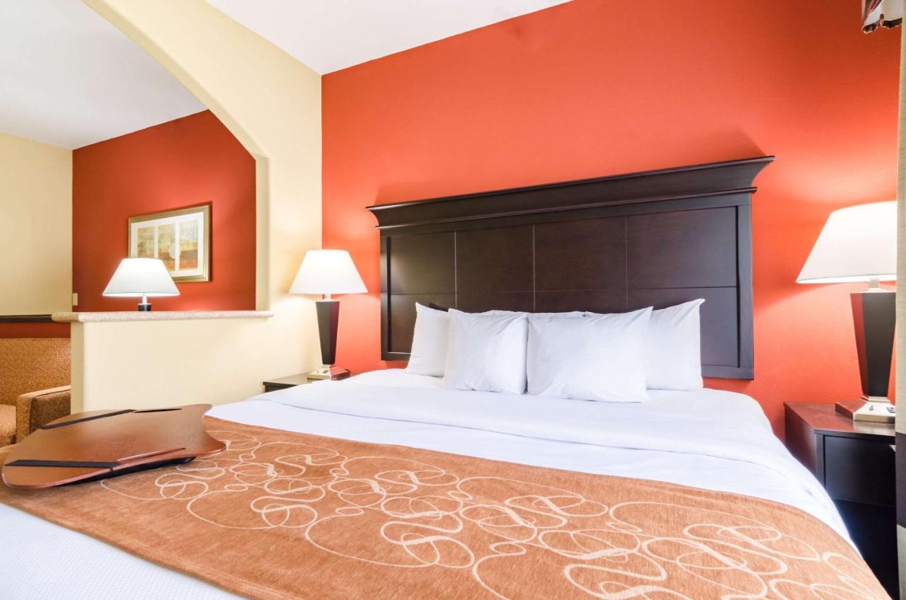 Executive King Suite - Non-Smoking at Comfort Suites Salina South