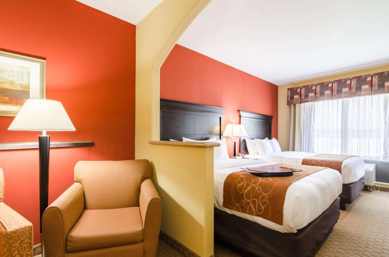 Suite with Two Queen Beds - Accessible/Non-Smoking at Comfort Suites Salina South