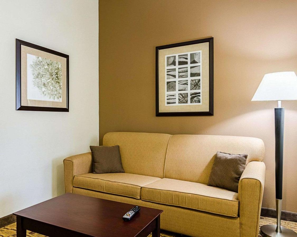 King Suite - Non-Smoking at Comfort Inn & Suites Lawrence - University Area
