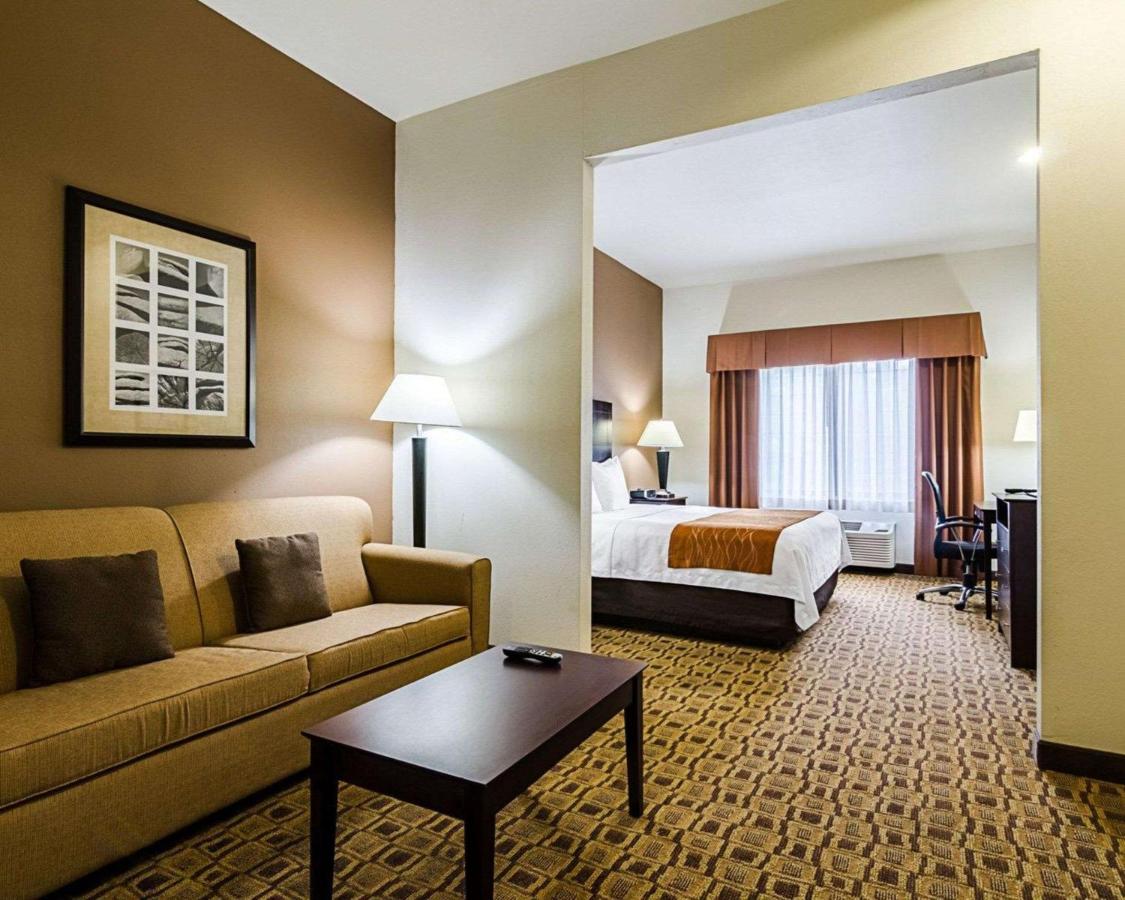 King Suite - Non-Smoking at Comfort Inn & Suites Lawrence - University Area