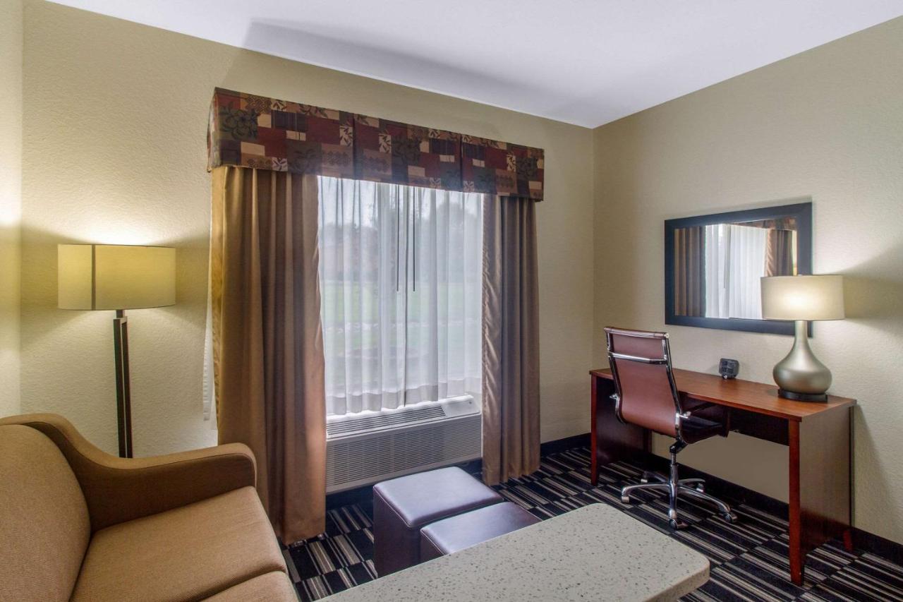 King Suite at Comfort Suites Danville