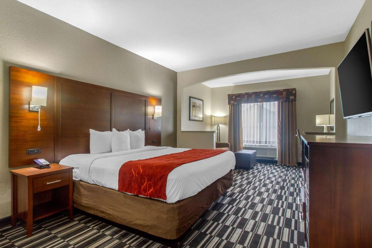 King Suite at Comfort Suites Danville