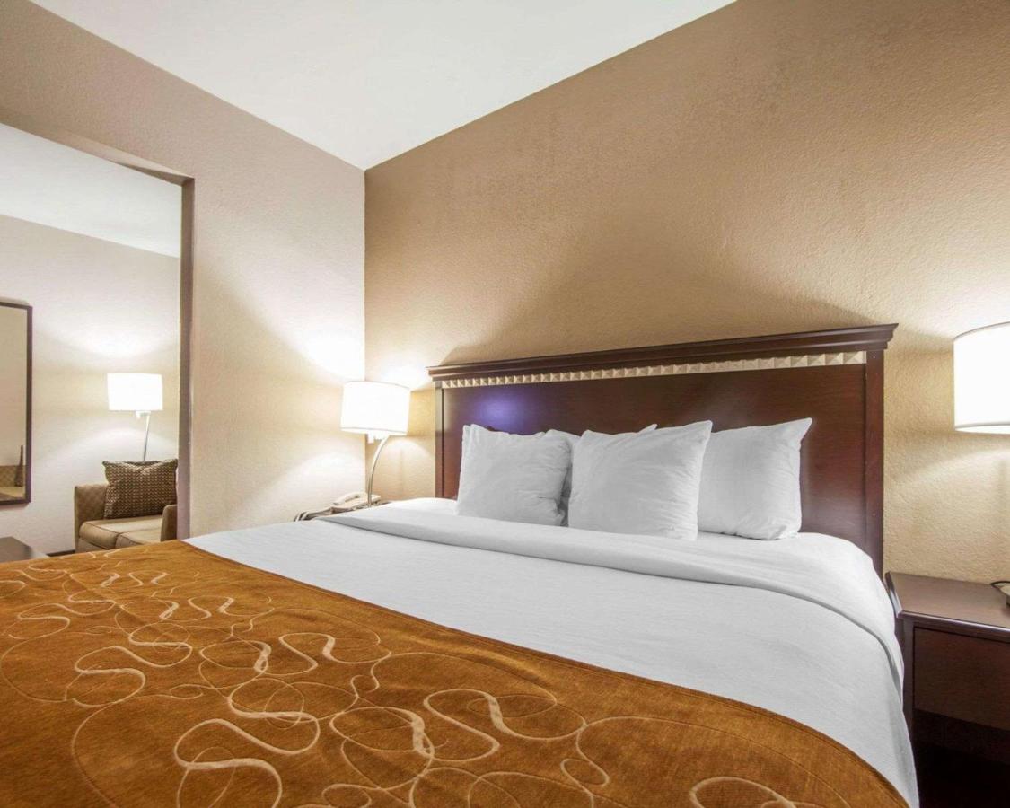 King Suite - Non-Smoking at Comfort Suites London South
