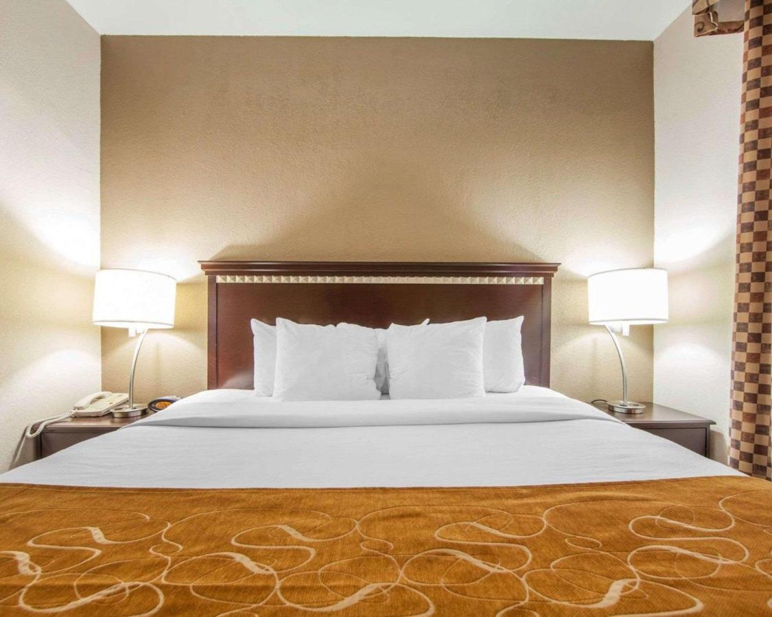 King Suite - Non-Smoking at Comfort Suites London South