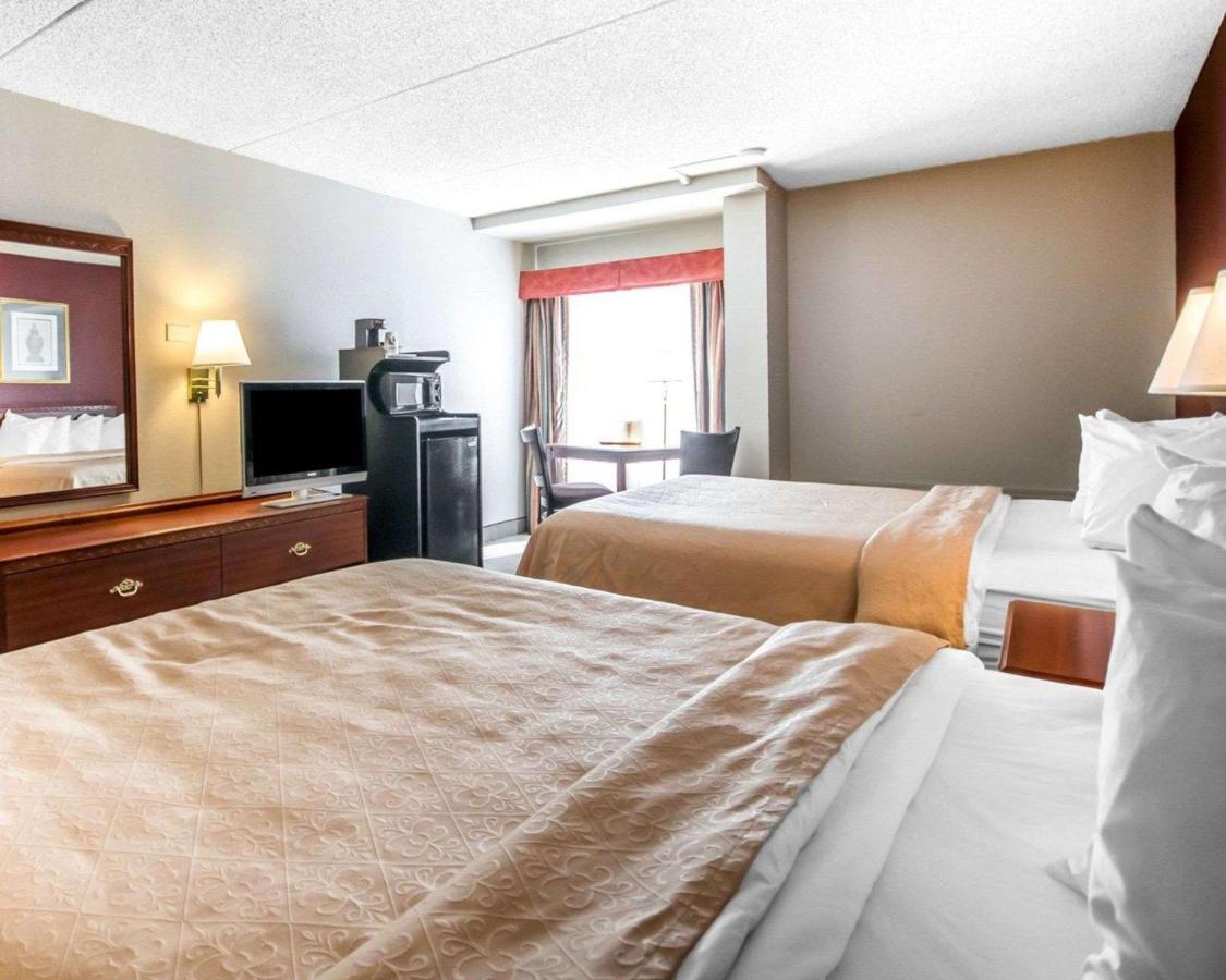 Queen Room with Two Queen Beds - Non-Smoking at Quality Inn & Suites