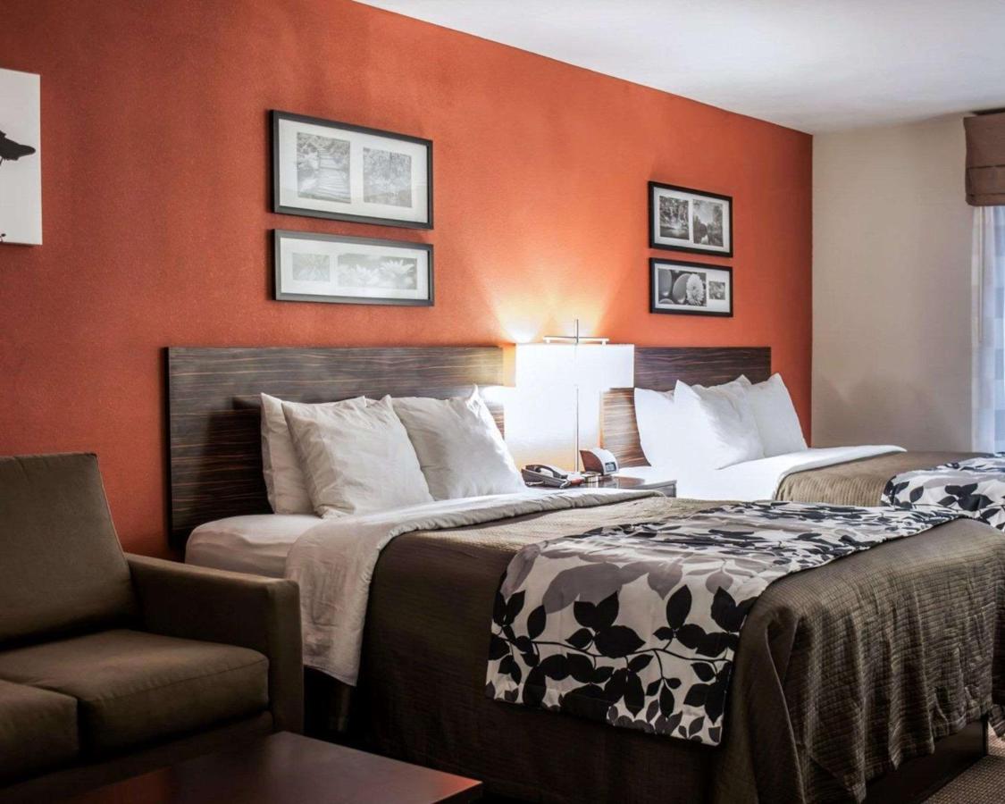 Queen Suite with Two Queen Beds - Non-Smoking at Sleep Inn & Suites Fort Campbell