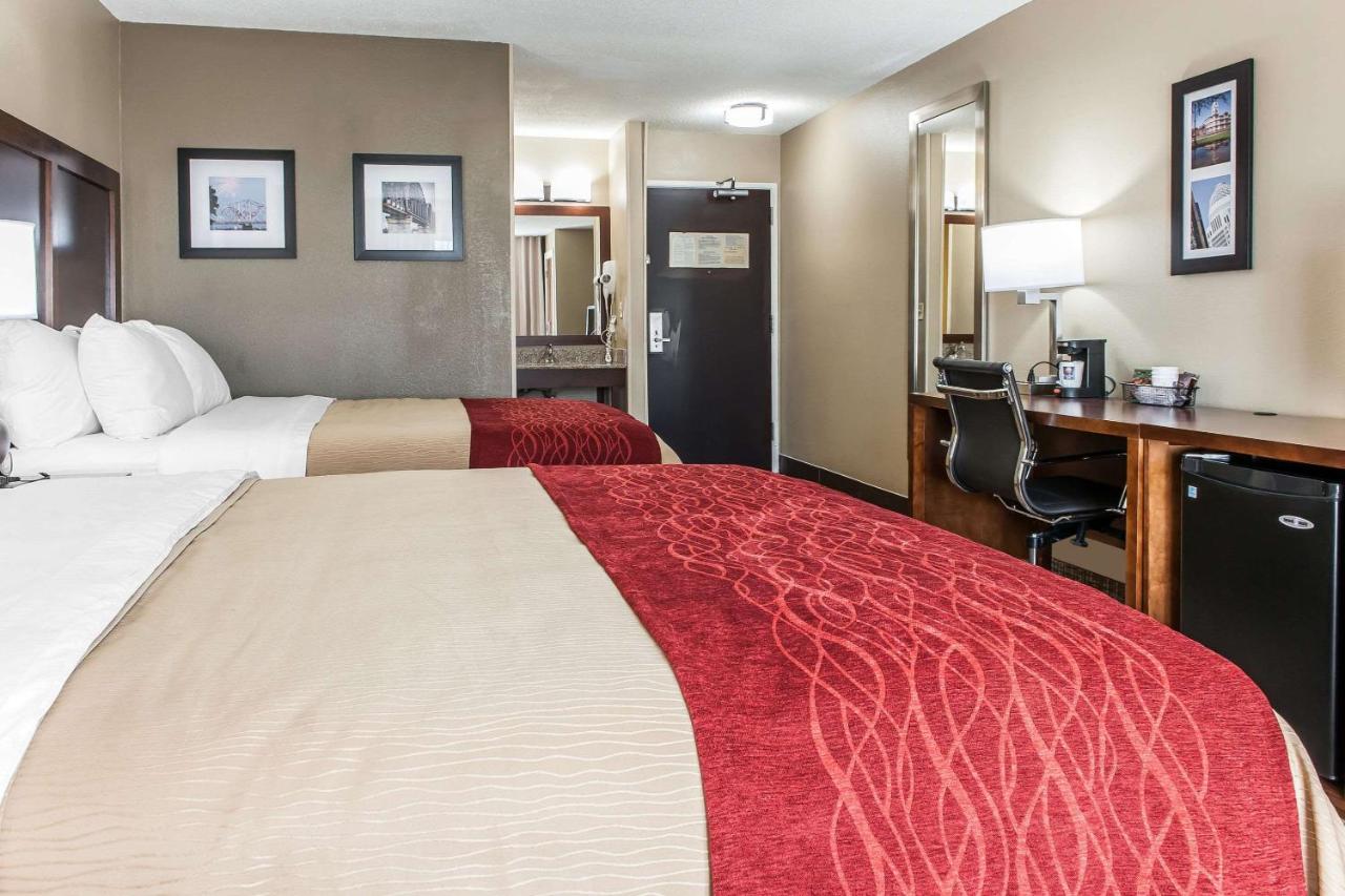 Queen Room with Two Queen Beds - Non-Smoking at Comfort Inn & Suites Mount Sterling