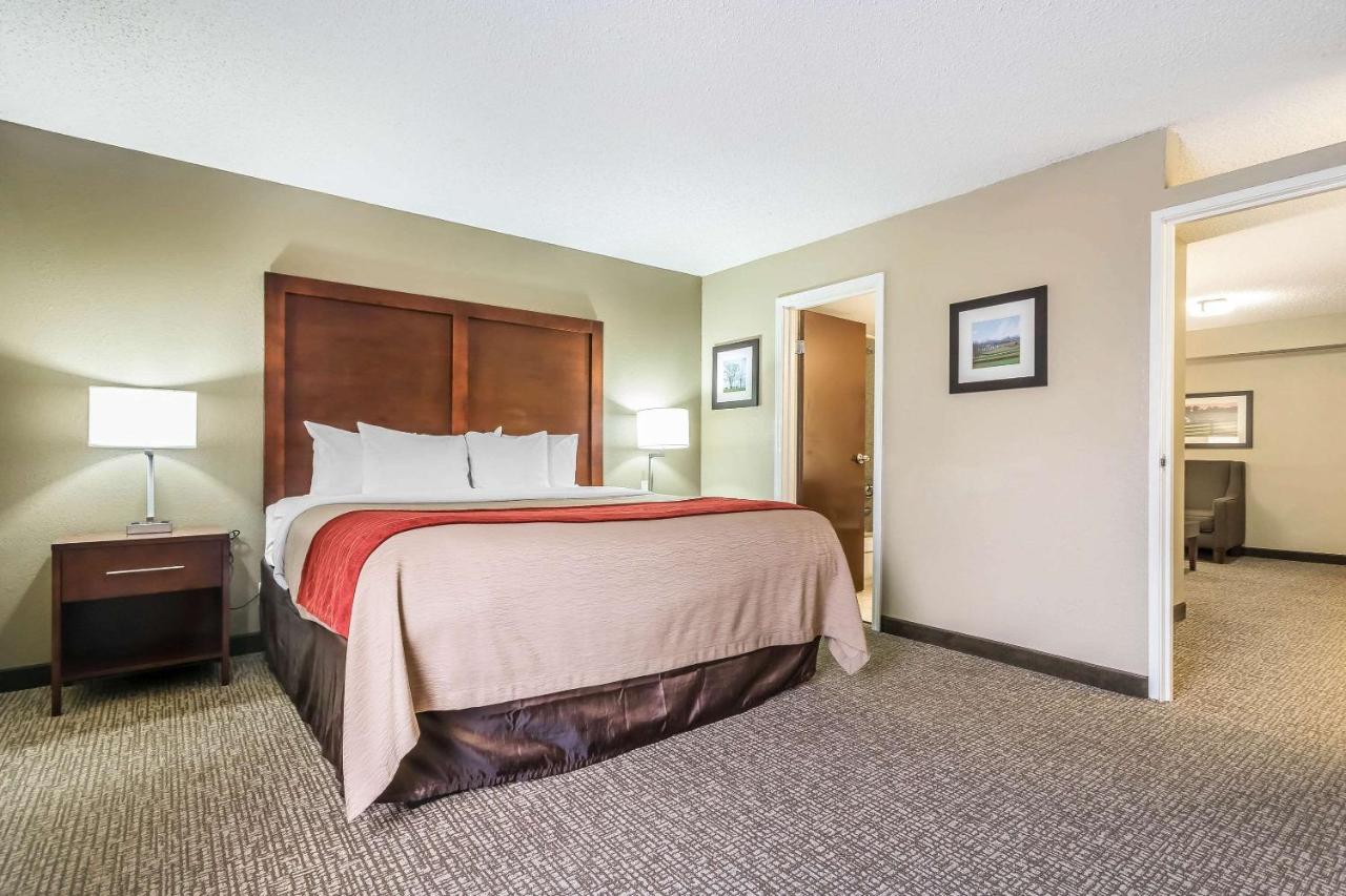 King Suite at Comfort Inn & Suites Lexington - Hamburg I-75