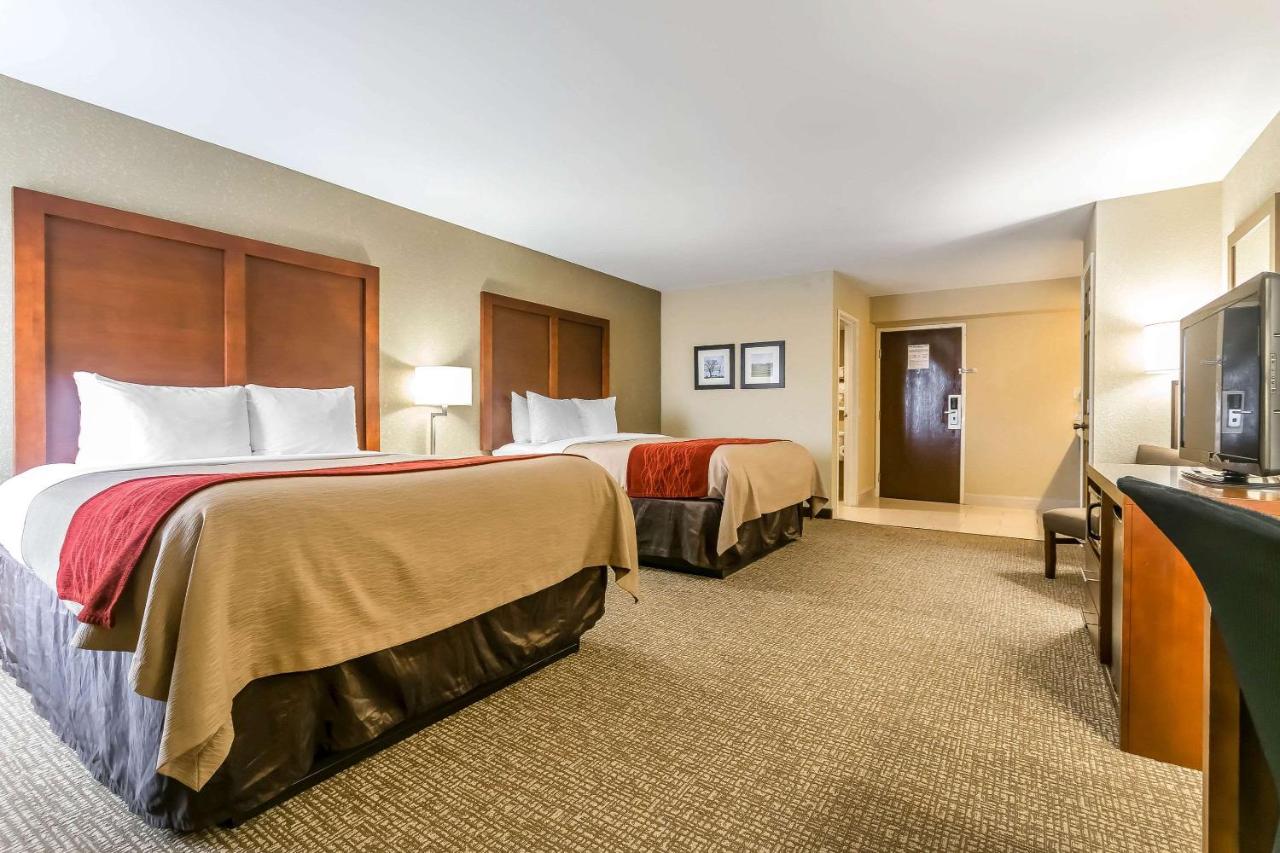 Queen Room with Two Queen Beds at Comfort Inn & Suites Lexington - Hamburg I-75