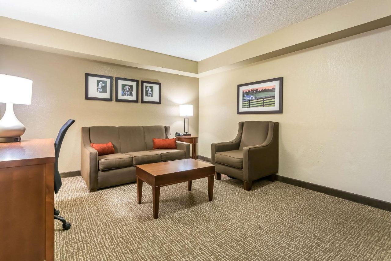 King Suite at Comfort Inn & Suites Lexington - Hamburg I-75