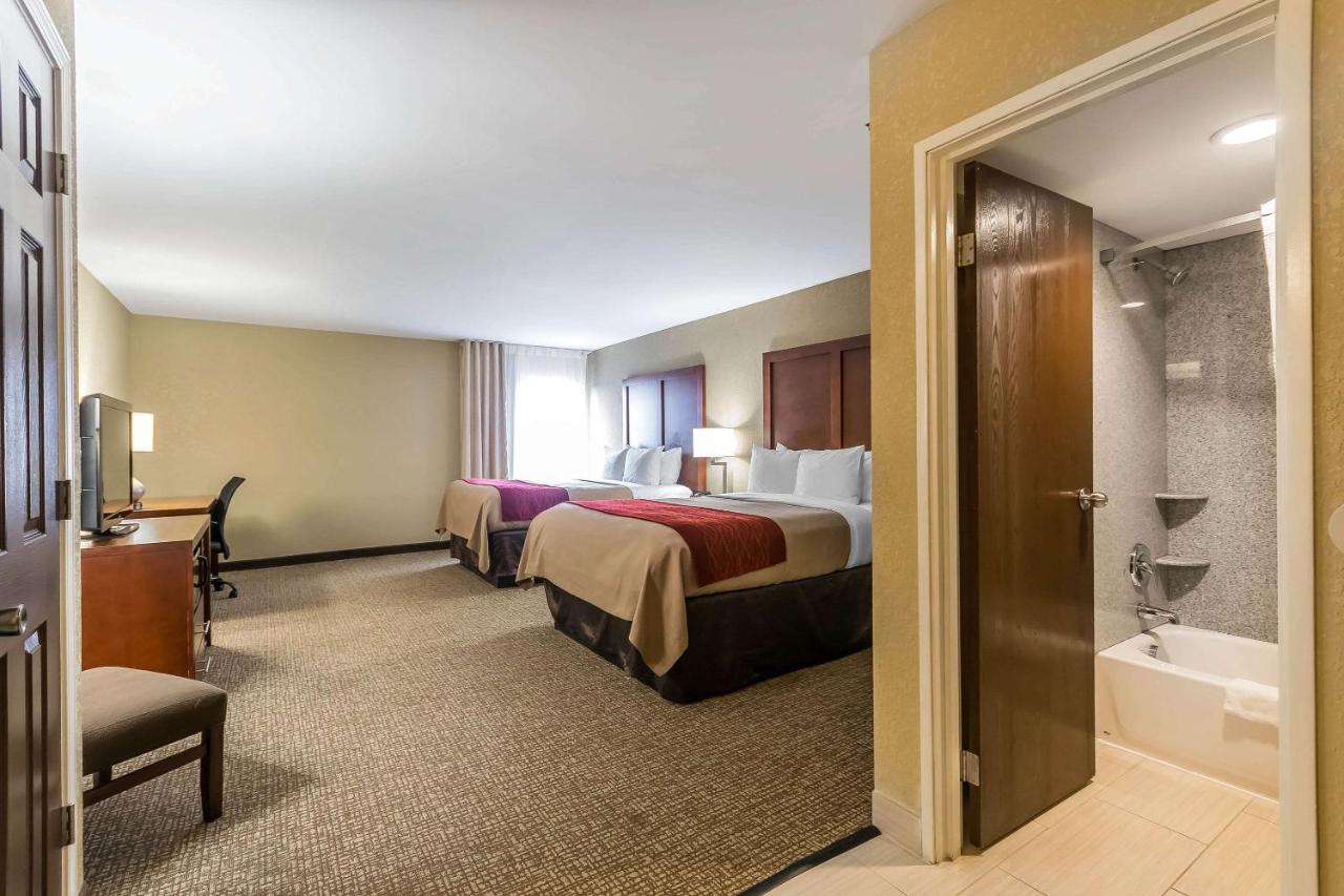 Queen Room with Two Queen Beds at Comfort Inn & Suites Lexington - Hamburg I-75