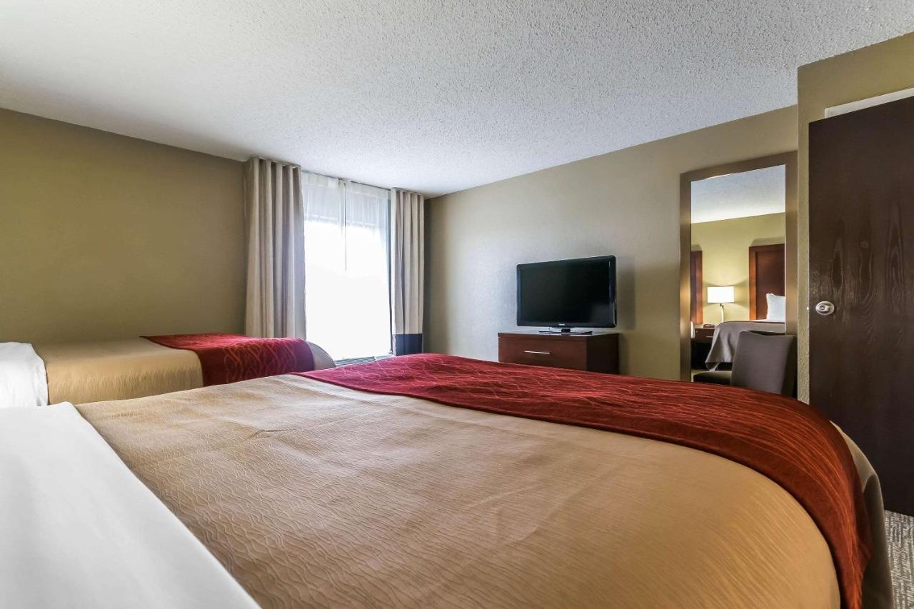 Queen Suite at Comfort Inn & Suites Lexington - Hamburg I-75
