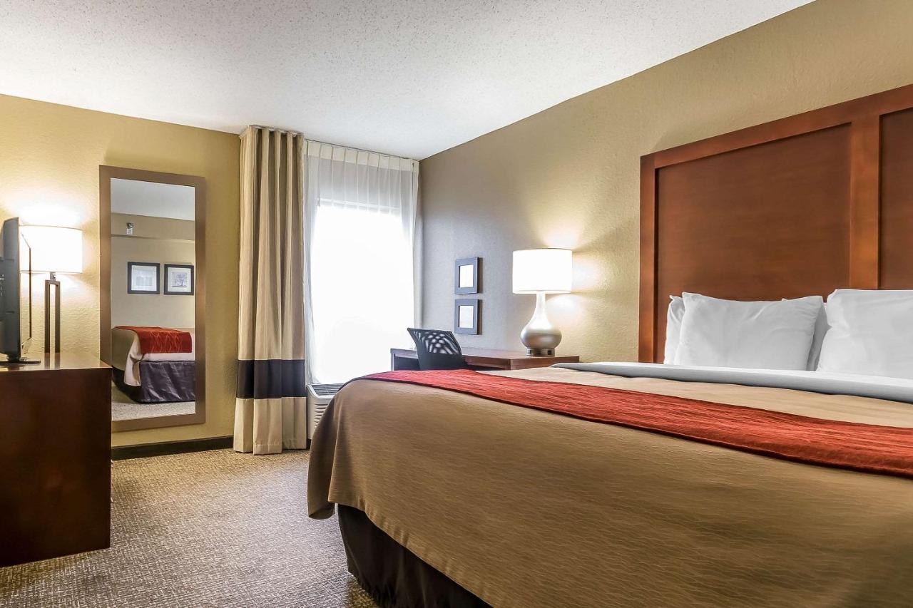 King Room at Comfort Inn & Suites Lexington - Hamburg I-75