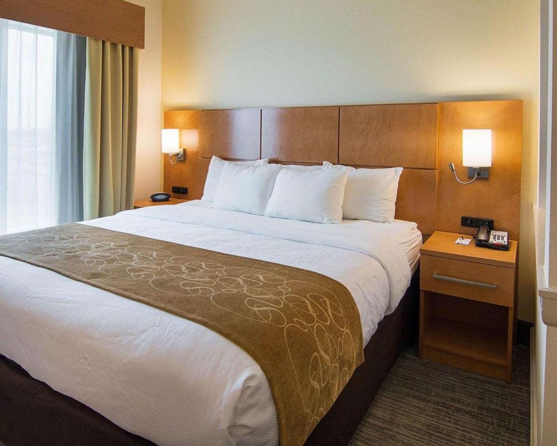 King Suite with Walk In Shower - Non-Smoking at Comfort Suites Bossier City - Shreveport