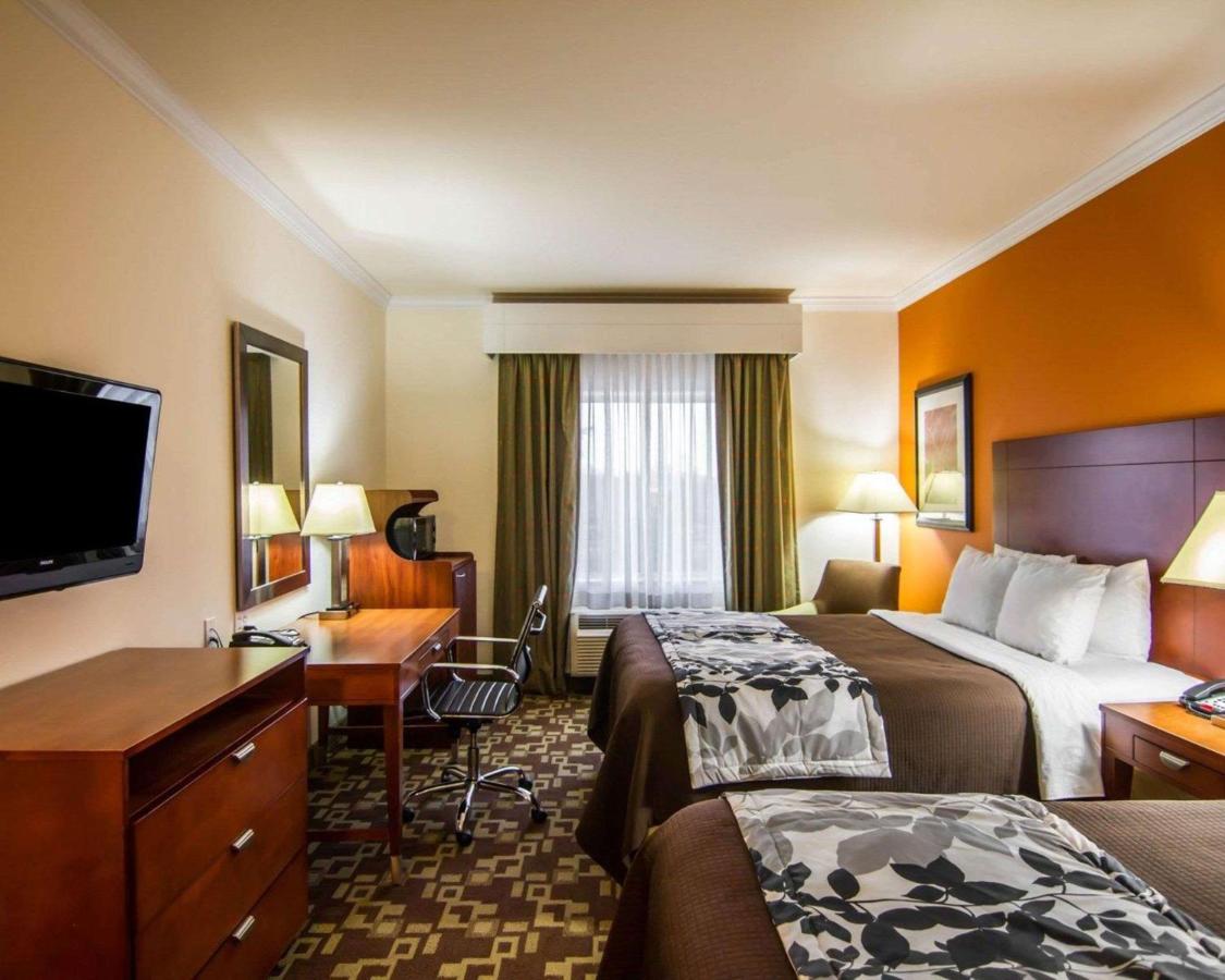 Queen Room with Two Queen Beds - Non-Smoking at Sleep Inn & Suites Shreveport West