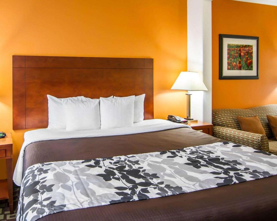 King Suite - Non-Smoking at Sleep Inn & Suites Shreveport West
