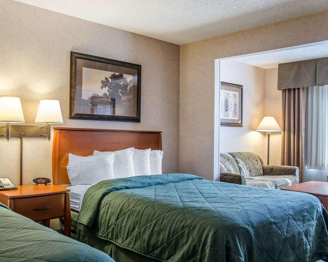 Queen Suite with Two Queen Beds - Non-Smoking at Quality Inn & Suites Twin Falls North