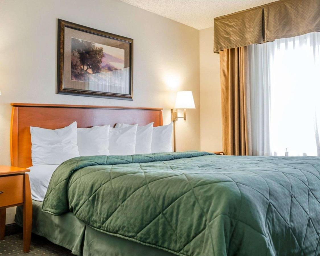 King Suite at Quality Inn & Suites Twin Falls North