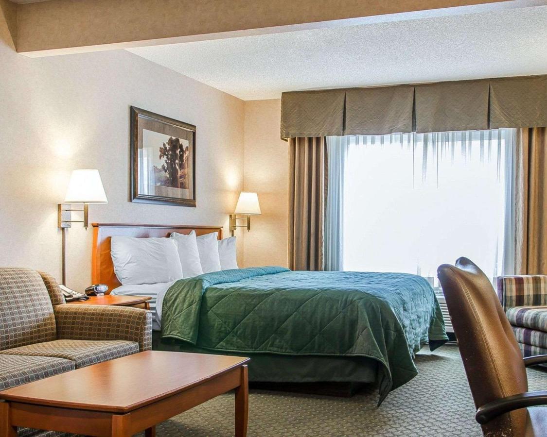 King Suite - Non-Smoking at Quality Inn & Suites Twin Falls North