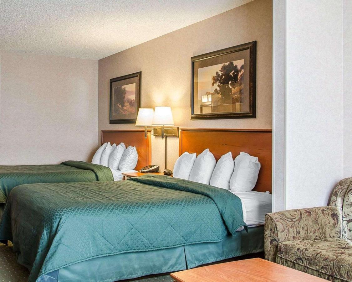 Queen Suite with Two Queen Beds - Non-Smoking at Quality Inn & Suites Twin Falls North