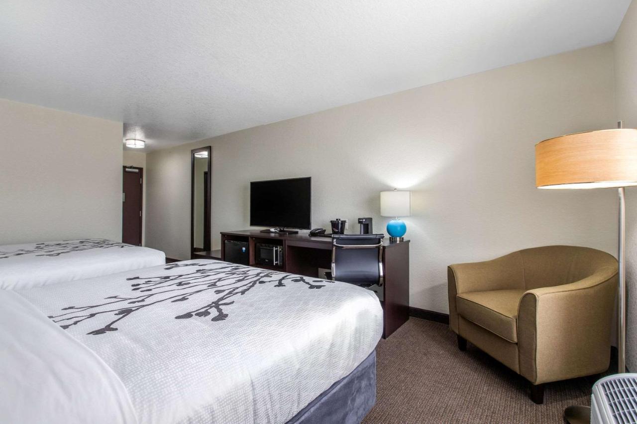 Queen Room with Two Queen Beds - Non-Smoking at Sleep Inn & Suites Ankeny - Des Moines