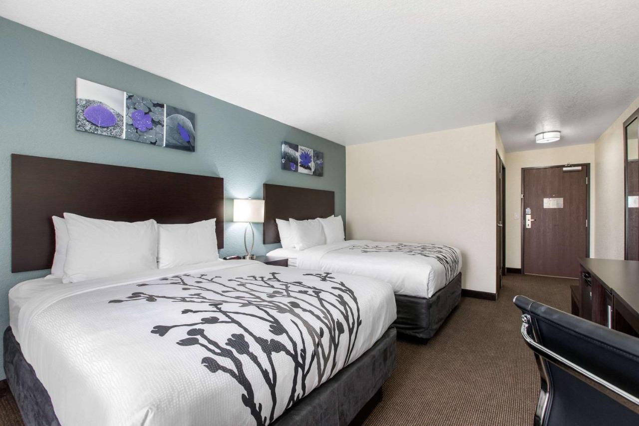 Queen Room with Two Queen Beds - Non-Smoking at Sleep Inn & Suites Ankeny - Des Moines
